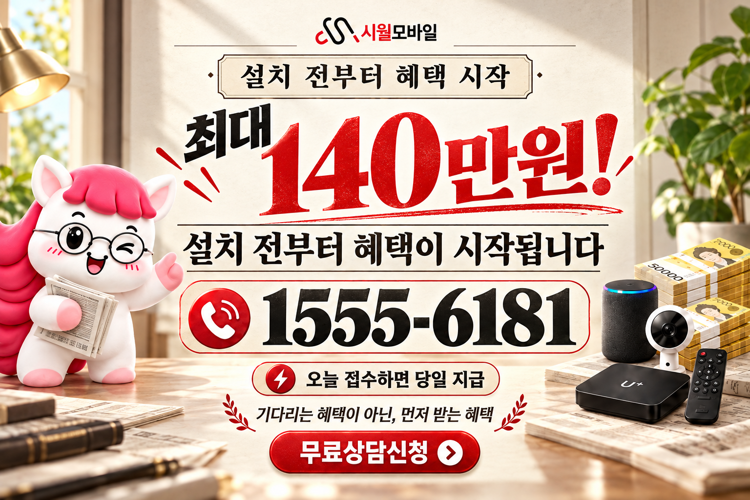 대구시 상동 인터넷·TV 가입 혜택과 무료 상담 안내